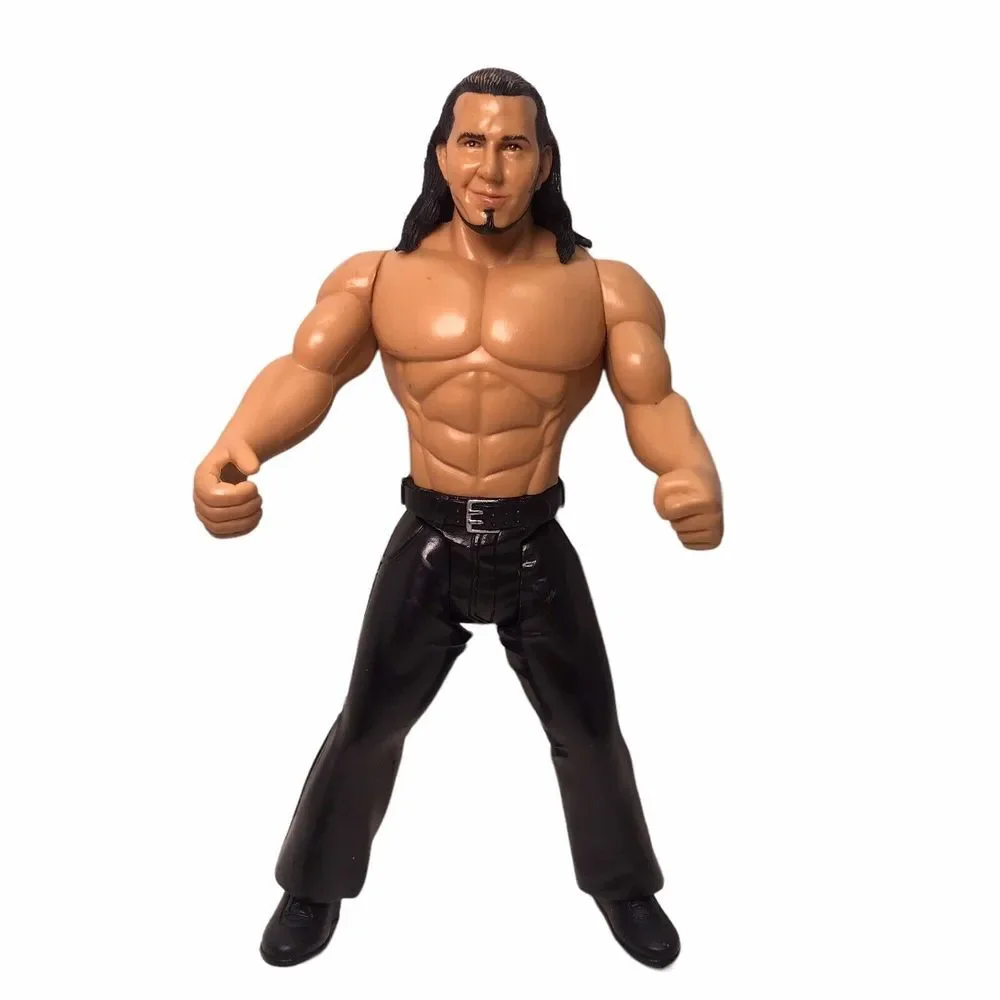2005 Jakks Pacific WWE Matt Hardy Wrestling Toy action Figure black‎ pants